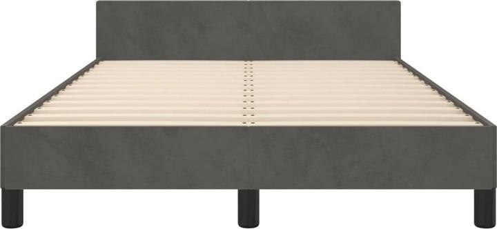 Image du produit vidaXL Bettgestell mit Kopfteil (120 x 200 cm)