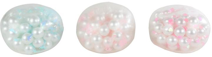 Actual product image Glamour Antistress Knisterperlen Ball, 9,5cm