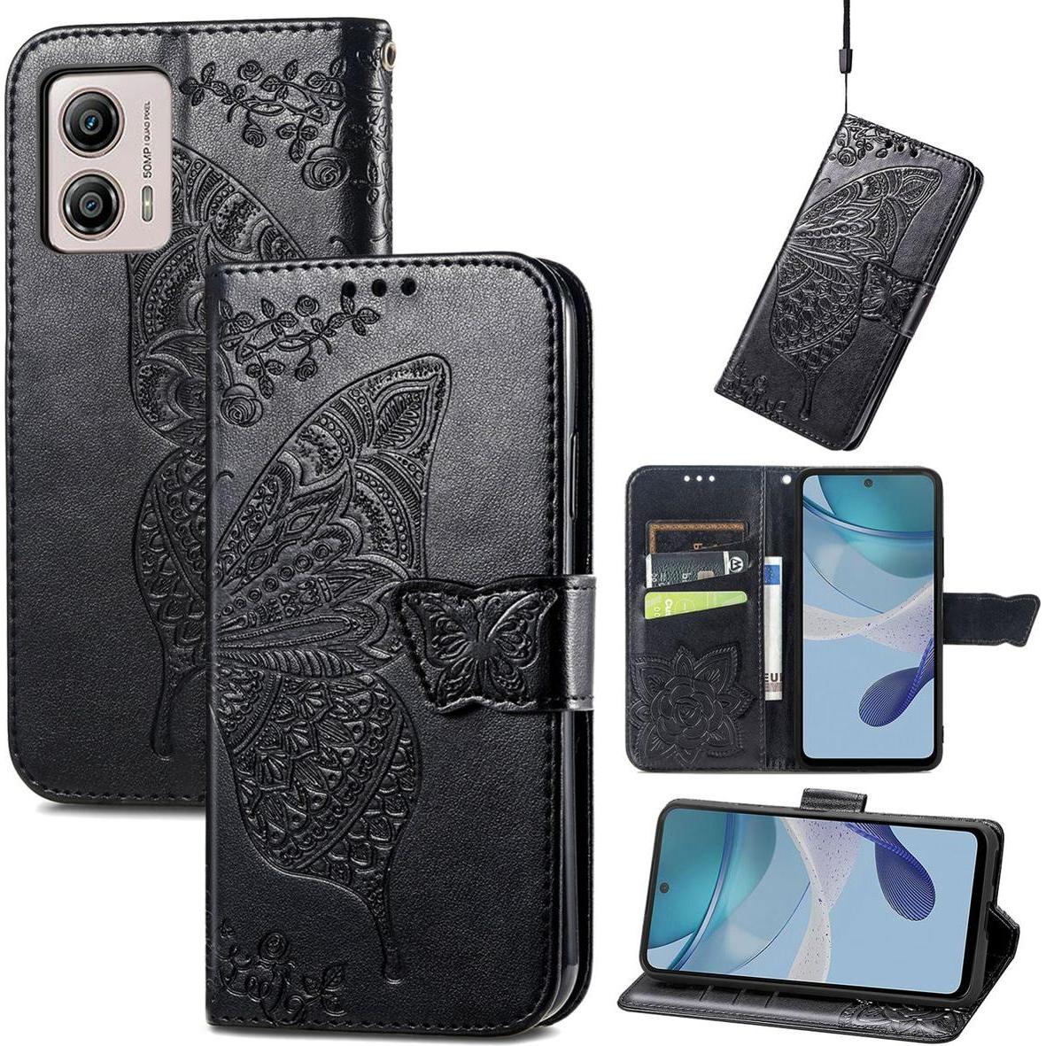 König Design Hülle Handy Schutz für Motorola Moto E13 Case Cover Tasche Etuis Bumper Wallet (Xiaomi Redmi Note 13 4G), S...