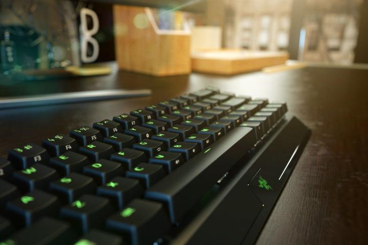 Actual product image Razer BlackWidow V3 Mini HyperSpeed (DE, Wireless)