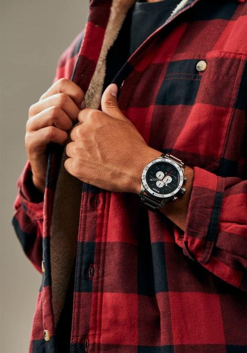 Actual product image Nixon Oversized Chronograph Watch with 300 Meter Water Resistance (Chronograph, 51 mm)