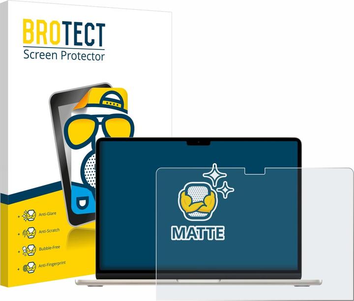 Produktbild BROTECT Entspiegelungs-Schutzfolie Displayschutz Matt (15")