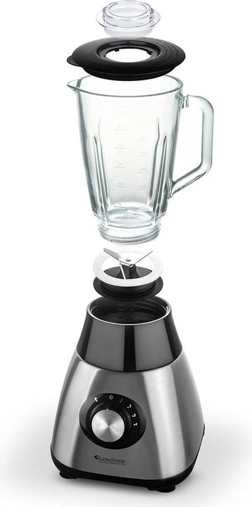 Image du produit TurboTronic By Z-Line Standmixer mit Glasbehälter 1,5L, 1200W (1200 W)