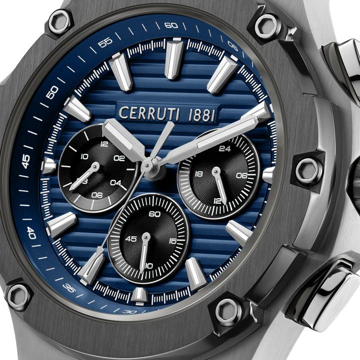 Immagine prodotto Cerruti 1881 Lucardo (Cronografo, Orologio da polso analogico, 44 mm)