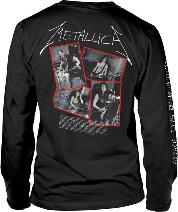 Produktbild Metallica PlasticHead Garage Cover Long Sleeve Pullover, multicoloured, S (S)