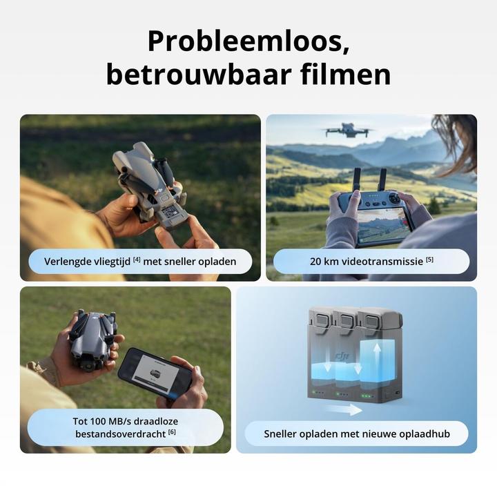 Image du produit DJI Mini 5 Pro (36 min, 249.90 g, 50 Mpx)