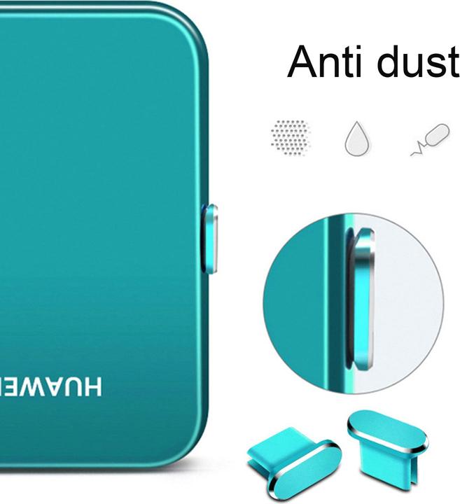 Produktbild Cadorabo Staubschutzkappen USB C