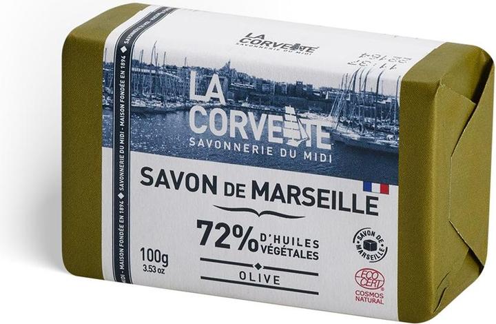 La Corvette Olive hypoallergen fest (Seifenlotion)