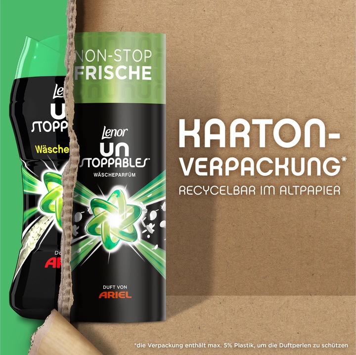 Productafbeelding Lenor Unstoppables (20 Wascycli, Kralen)