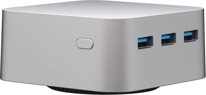 Produktbild AceMagic MINI PC T8Plus Intel N100 16GB RAM+512GB silver (16 GB, 512 GB)