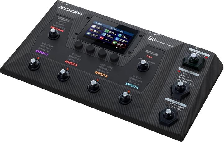 Actual product image Zoom B6 Multi-Effects Processor for Bass (Bass, Electric bass)