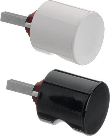 Actual product image Heusser Rotary knobs 3417 / 3418 (Door handle)