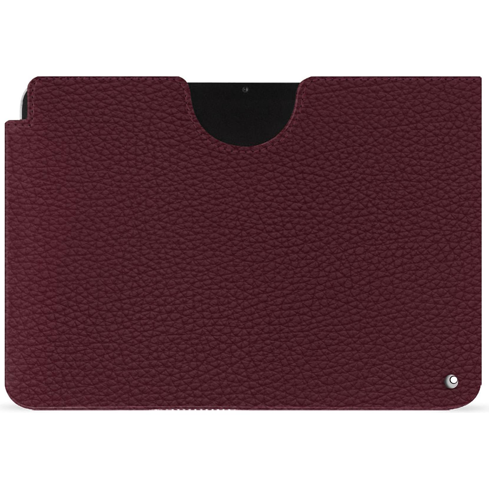 Noreve Lederschutzhülle (iPad 2022 (10. Gen)), Tablet Hülle, Violett