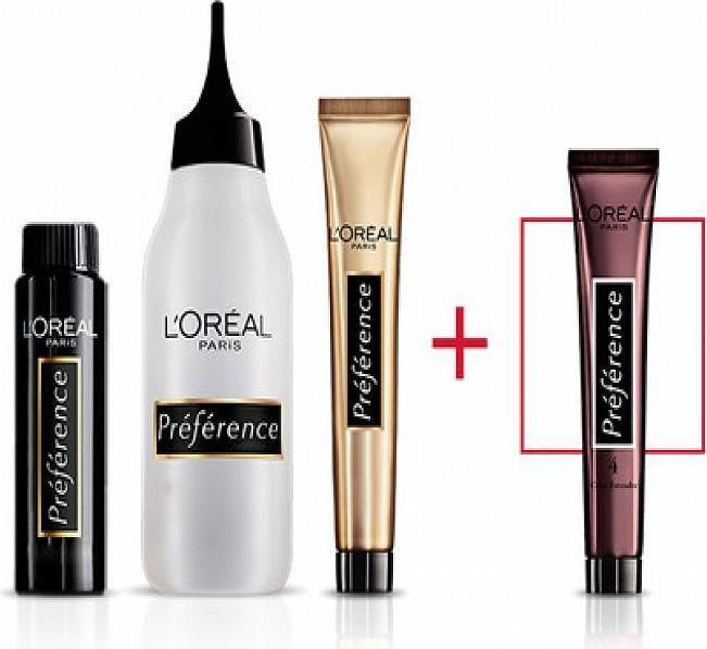 Image du produit L'Oréal Paris Loreal Paris Preference 1 Napoli Black Hair Color