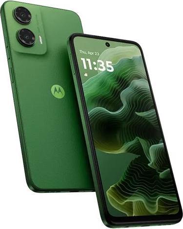 Produktbild Motorola Moto G35 (128 GB, Leaf Green, 6.72", SIM + eSIM, 5G)