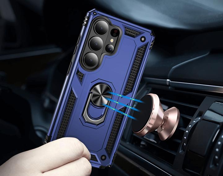Actual product image Cover-Discount Galaxy S26 Ultra - Robustes Back Cover mit Kickstand (Samsung Galaxy S26 Ultra)