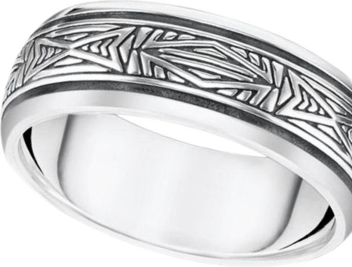 Produktbild Thomas Sabo Ring Ornamente silber (62, 925 Silber)