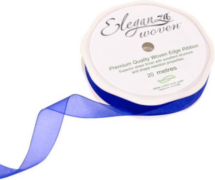 Actual product image DelightsDirect Stoffband Blau