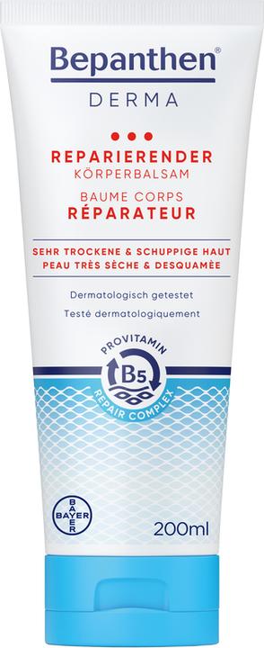 Energie-Label Bepanthen Derma Reparierender Körperbalsam (Körpercreme, 200 ml)