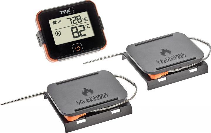 Productafbeelding TFA BBQ Thermometer Zender VIEW 14.1514.10 Barbecue Thermometer
