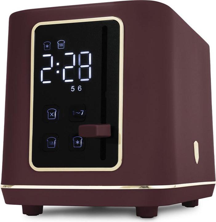 BerlingerHaus Haus Toaster mit Digitalanzeige Leonardo Collection (EU plug)