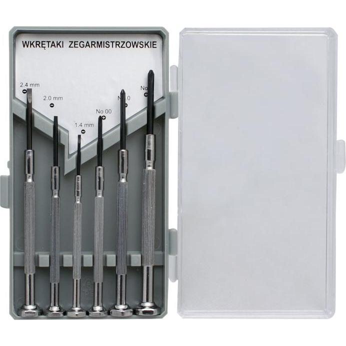 Proline, Schraubenzieher, 10229 Ni-Cr-Mo Uhrenschraubendreher, 6er-Set