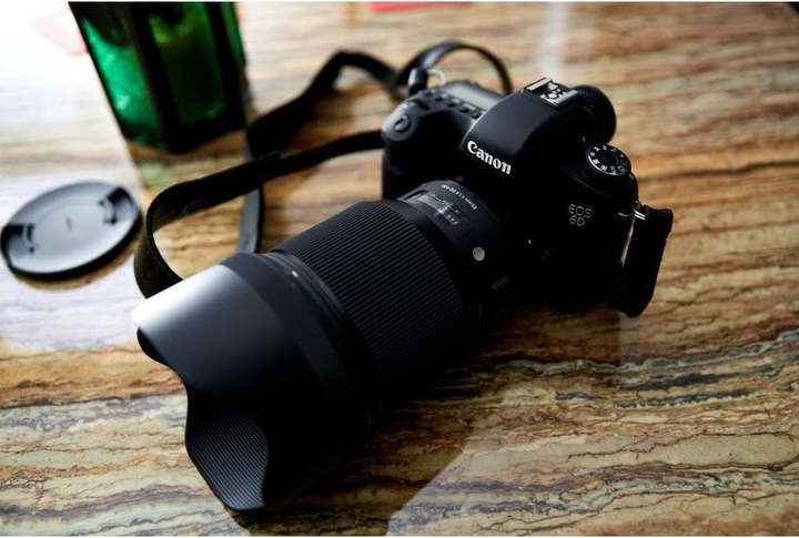 Produktbild Sigma 85mm / f 1.4 DG HSM ART Canon EF (Canon EF, Canon EF-S, Vollformat)