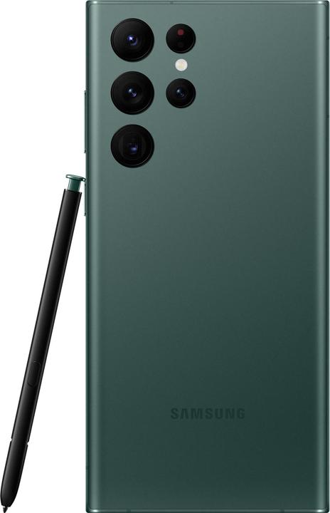 Produktbild Samsung Galaxy S22 Ultra (128 GB, Green, 6.80", Dual SIM, 5G)