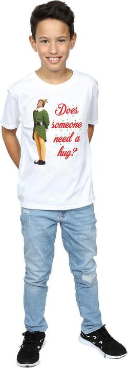 Actual product image Elf Boys Hug Buddy T-Shirt (152, 158)