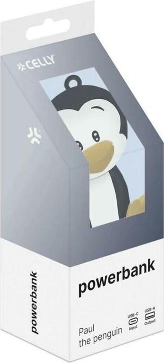 Produktbild Celly Pbpenguin (2600 mAh, 10 W, 10 Wh)