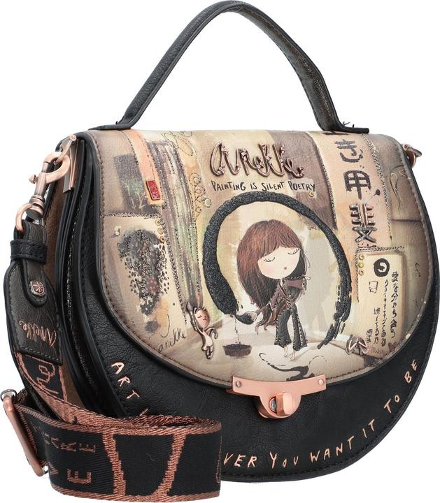 Produktbild Anekke Shoen Black Handtasche 24 cm