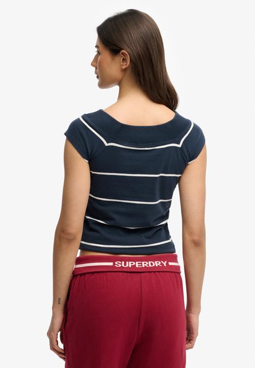 Produktbild Superdry Athletic Off Shoulder Muster-Top (XXS)