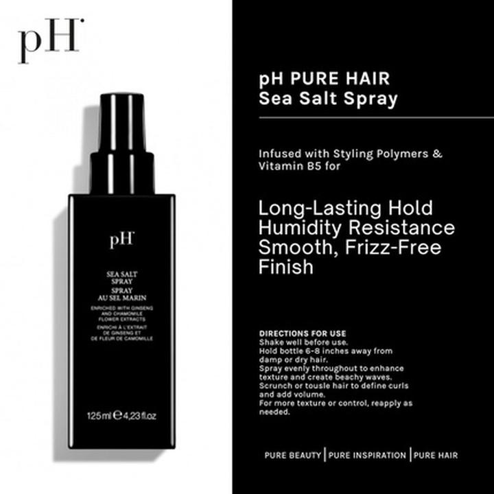 Image du produit pH Spray au sel de mer (125 ml)