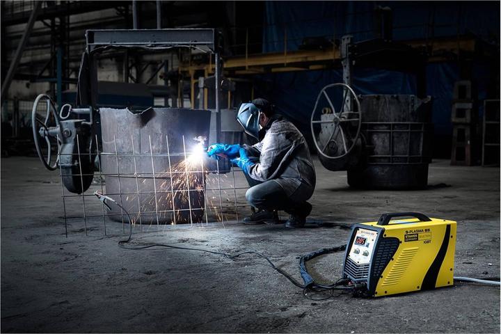 Actual product image Stamos Plasma Cutter - 85 A - 400 V - pilot arc