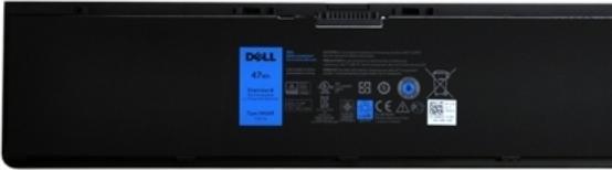 Actual product image Dell 909H5 (4 cubicles, 6400 mAh)