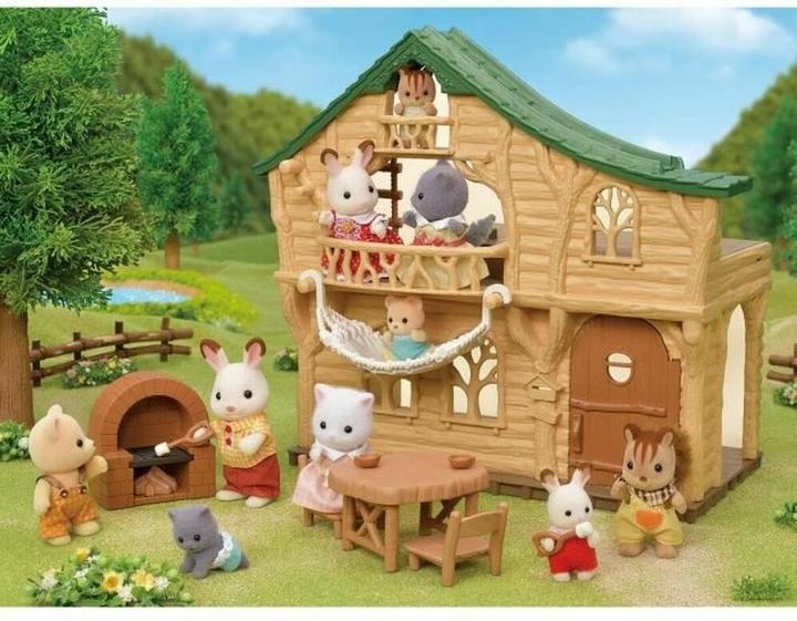 Image du produit Sylvanian Families Maison au bord du lac