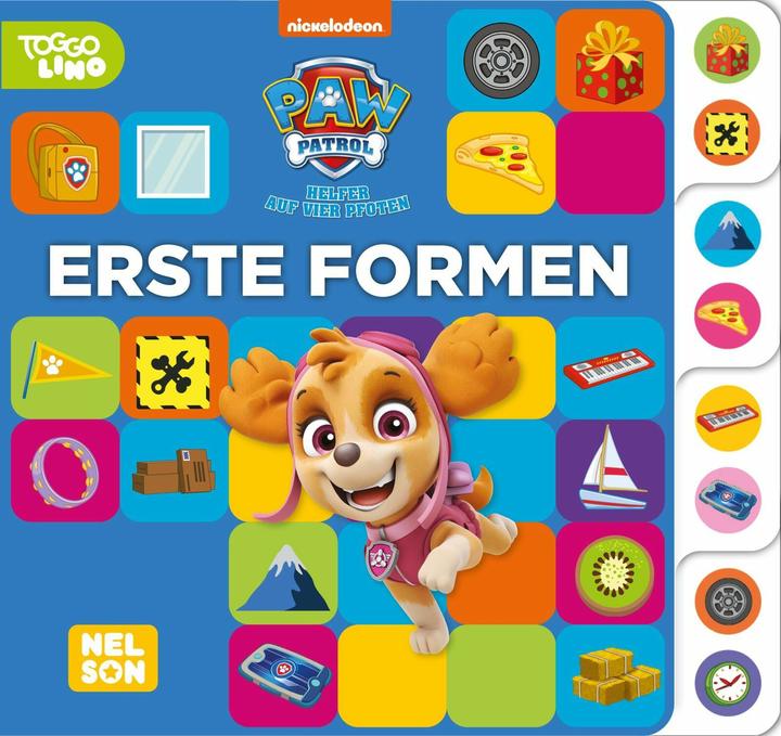 PAW Patrol Lernbuch: Erste Formen (German)