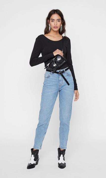 Actual product image Pieces Mom Jeans (L)