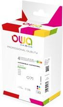 Actual product image Armor OWA OWA Multi-Pack Ink K10339OW replaces EPSON T1811XL-T1814XL Content: 1 x 12 ml black, 1 x 11 ml each (M, C, B, Y)