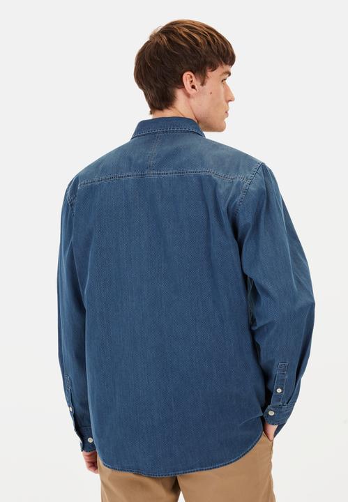 Produktbild Camel Active Langarm Hemd mit Allover-Print (XXL)