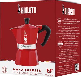 Actual product image Bialetti Moka Express Nutcracker 3tz (3 Cups)