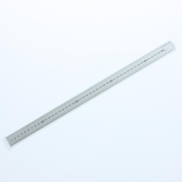 Actual product image Rumold Steel ruler 45 cm (45 cm)