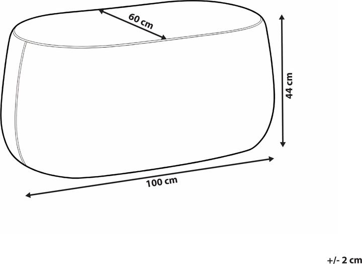 Image du produit Beliani Ashton (100 cm)