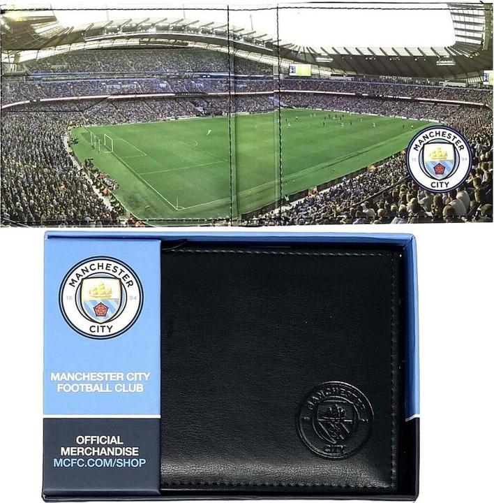 Actual product image Manchester City FC Stadium Wallet