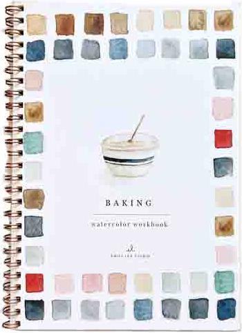 Produktbild Emily Lex Studio Ausmalbuch Baking