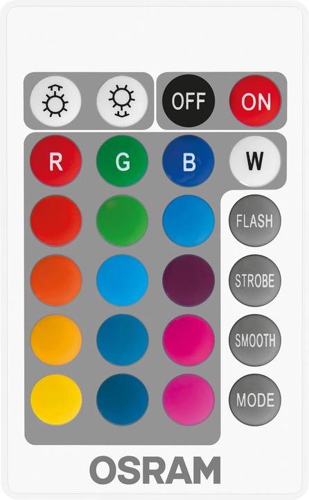 Immagine prodotto Osram LED STAR+ CLB RGBWFR 40 DIM via rem. con 5,5W/827 E14 470LM 2er BOX (E14, 470 lm, 2 x)