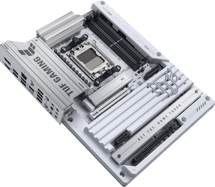 Actual product image ASUS MB TUF GAMING B850-BTF WIFI W (AM5, AMD B850, ATX)