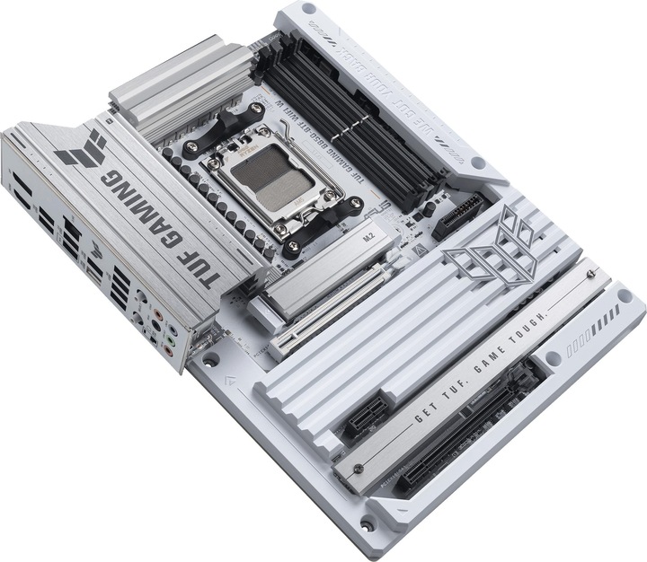 Immagine prodotto ASUS MB TUF GAMING B850-BTF WIFI W (AM5, AMD B850, ATX)