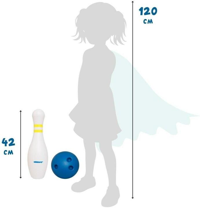Actual product image Alldoro XXL Bowling (42 cm)