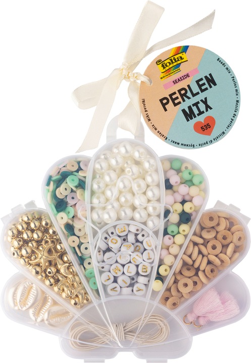 Immagine prodotto Folia Set di perline Seaside